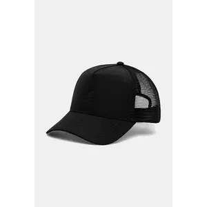 Kangol șapcă SEERSUCKER MESH TRUCKER culoarea negru, uni, K5339.BK001 imagine