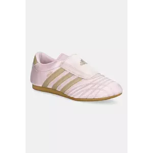 adidas Originals sneakers Taekwondo culoarea roz, JQ8209 imagine