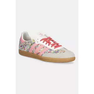 adidas Originals sneakers Samba OG culoarea roz, JI0280 imagine