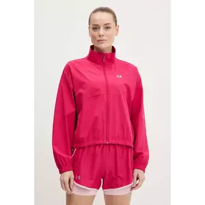 Under Armour geacă Rivan culoarea roz, de tranzitie, 1389631 imagine