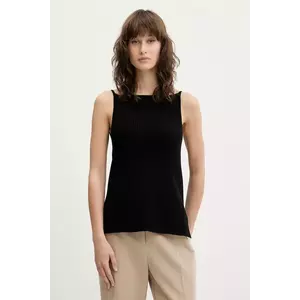 Abercrombie & Fitch top culoarea negru, KI150-5209 imagine