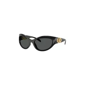 Versace ochelari culoarea negru, 0VE4485 imagine