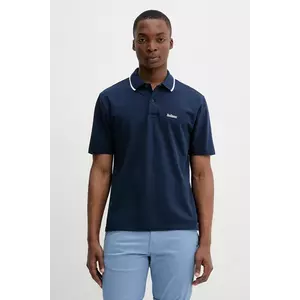 Hollister Co. tricou polo culoarea bleumarin, uni, KI324-5199 imagine