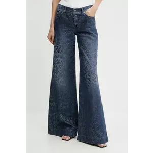 Versace Jeans Couture jeans culoarea bleumarin, 78HAB50G DS025LF1 imagine