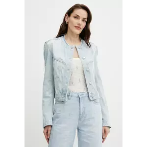 BOSS Orange geacă din denim de tranzitie, 50534203 imagine