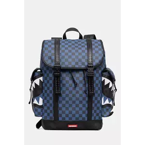 Sprayground rucsac culoarea bleumarin, mare, cu imprimeu, 910B7441NSZ imagine