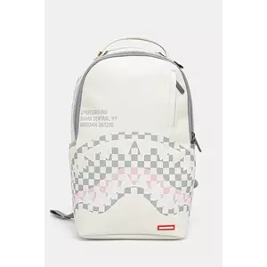 Sprayground rucsac culoarea bej, mare, cu imprimeu, 910B7420NSZ imagine
