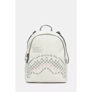 Sprayground rucsac culoarea bej, mare, cu imprimeu, 910B7486NSZ imagine