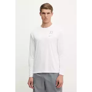 Nike longsleeve de trening culoarea alb, NESSF474 imagine