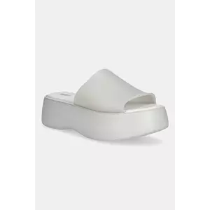 Melissa papuci MELISSA BECKY AD culoarea gri, cu platforma, M 32818 imagine