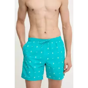 Nike pantaloni scurți de baie culoarea turcoaz, NESSF518 imagine