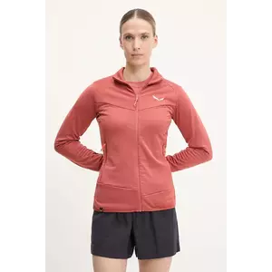Salewa bluză Puez Altavia culoarea portocaliu, uni, 00.0000029139 imagine