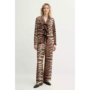 The Sleeper pijama culoarea maro, BWSP03A003B imagine