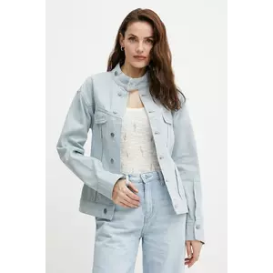 Victoria Beckham geacă din denim de tranzitie, 1225DJK006219A imagine