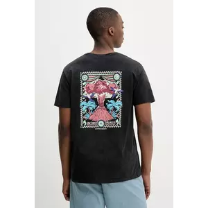 Kaotiko tricou din bumbac culoarea negru, cu imprimeu, AQ042-01-G002 imagine