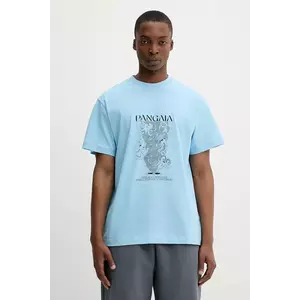 Pangaia tricou din bumbac cu imprimeu, 10002436 imagine