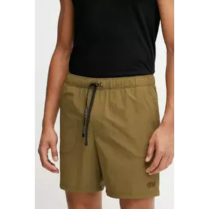 Picture pantaloni scurți Lenu culoarea verde, MSH0111 imagine