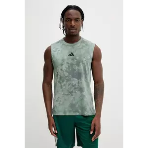 adidas Performance tricou de antrenament Power culoarea verde, JP4136 imagine