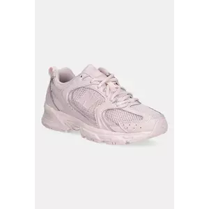 New Balance sneakers U530TBD culoarea roz, U530TBD imagine