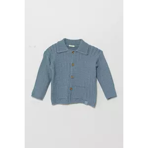 United Colors of Benetton cardigan copii light, 1236A5011 imagine
