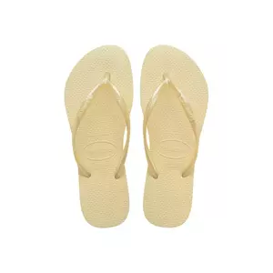 Havaianas papuci SLIM culoarea bej, 4000030.9256 imagine