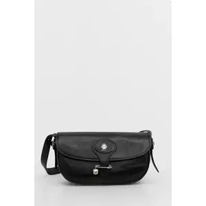 Bally poseta de piele culoarea negru, WAS02Z imagine