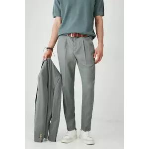pantaloni culoarea verde, drept imagine