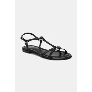Billi Bi sandale de piele culoarea negru, A8700 imagine