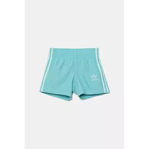 adidas Performance pantaloni scurți de baie copii culoarea turcoaz, JI9207 imagine