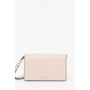 MICHAEL Michael Kors poseta de piele culoarea portocaliu imagine