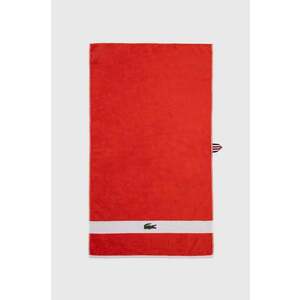 Lacoste prosop din bumbac L Casual Glaieul 55 x 100 cm imagine