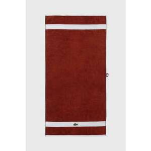 Lacoste prosop din bumbac L Casual Terre Battue 70 x 140 cm imagine
