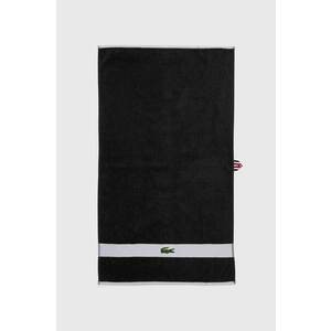 Lacoste prosop din bumbac L Casual Bitume 55 x 100 cm imagine