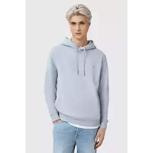 AllSaints hanorac de bumbac RAVEN OTH HOODY cu glugă, uni, M003NZ imagine