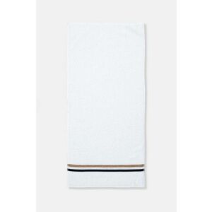 BOSS prosop din bumbac BLINEA White 50 x 100 cm imagine