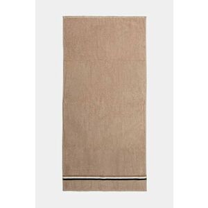 BOSS prosop din bumbac BLINEA Beige 70 x 140 cm imagine