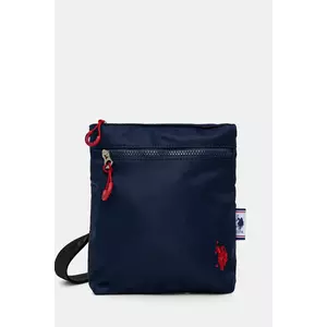 U.S. Polo Assn. borseta Bigfork culoarea albastru marin, BIUB55678MIA imagine