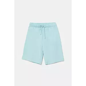 United Colors of Benetton pantaloni scurți din bumbac pentru copii talie reglabila, 3BL0C903L imagine