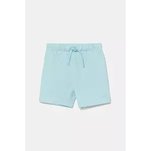 United Colors of Benetton pantaloni scurți din bumbac pentru copii talie reglabila, 3BL0G900Q imagine