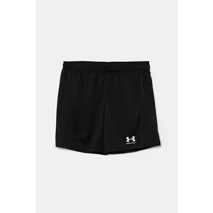 Under Armour pantaloni scurți copii Ch. Knit Short culoarea negru, talie reglabila, 1379705 imagine