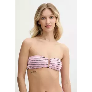 Bond Eye sutien de baie BLAKE culoarea negru, cupa moale, BOUND305 imagine