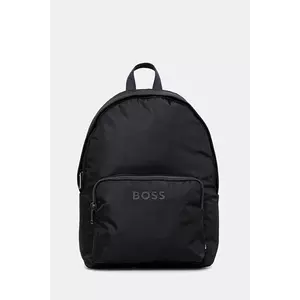 BOSS rucsac culoarea negru, mare, cu imprimeu, 50511918 imagine