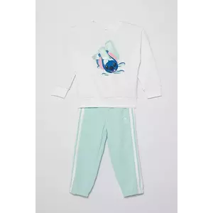 adidas trening copii x Disney culoarea alb, JD0380 imagine
