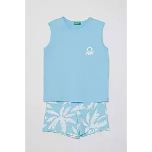 United Colors of Benetton pijamale de bumbac pentru copii modelator, 30960P08P imagine