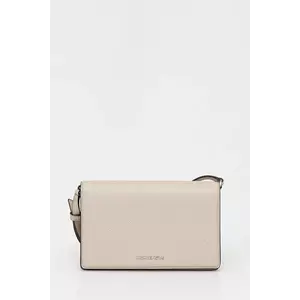 MICHAEL Michael Kors poseta de piele culoarea alb imagine