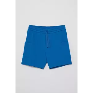 United Colors of Benetton pantaloni scurți din bumbac pentru copii talie reglabila, 39DJG901C imagine