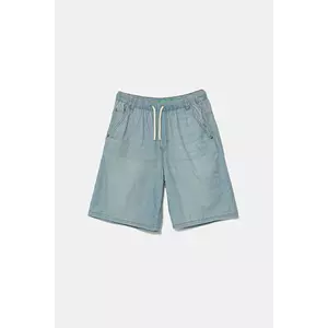 United Colors of Benetton pantaloni scurți din denim pentru copii talie reglabila, 4DHJC9047 imagine