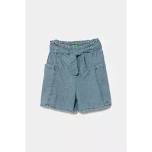 United Colors of Benetton pantaloni scurți din denim pentru copii uni, 4AD6C903V imagine