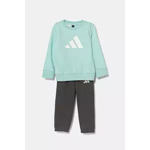adidas trening copii culoarea turcoaz, JC9650 imagine
