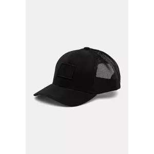 Oakley șapcă de baseball din bumbac culoarea negru, neted, FOS900906 imagine